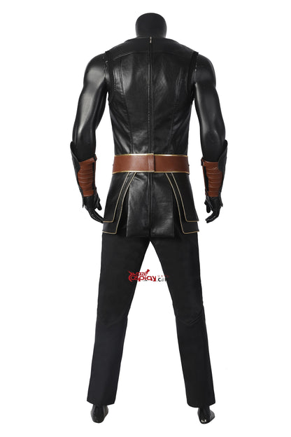 Odin Borson Black Outfit Cosplay Kostüm