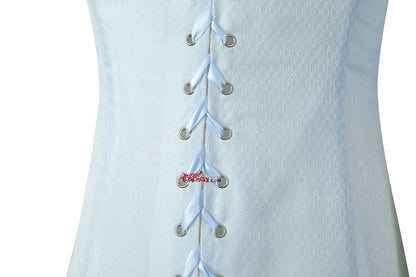 Alicent Hightower Blue Dress Cosplay Kostüm