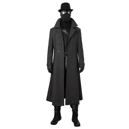 Spider-Man: Into The Spider-Verse Spider-Man Noir Outfit Cosplay Kostüm