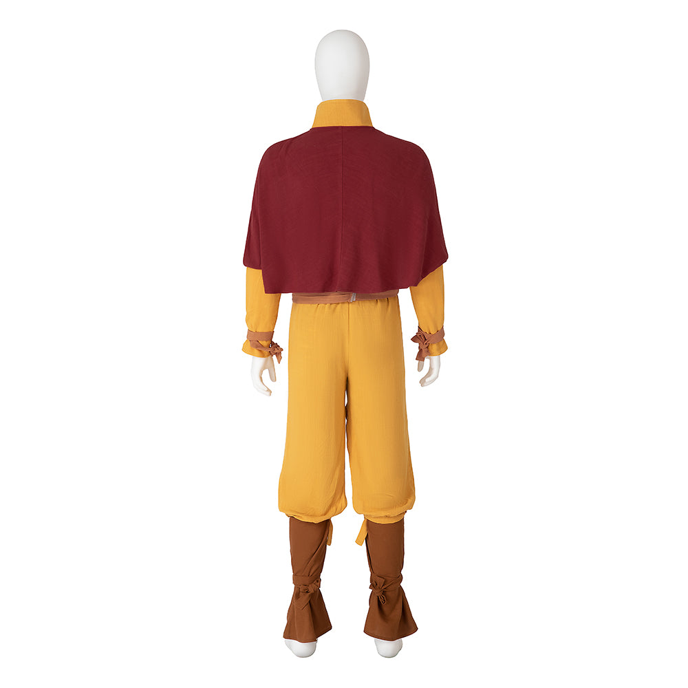 Costume de cosplay d'Aang pour Halloween