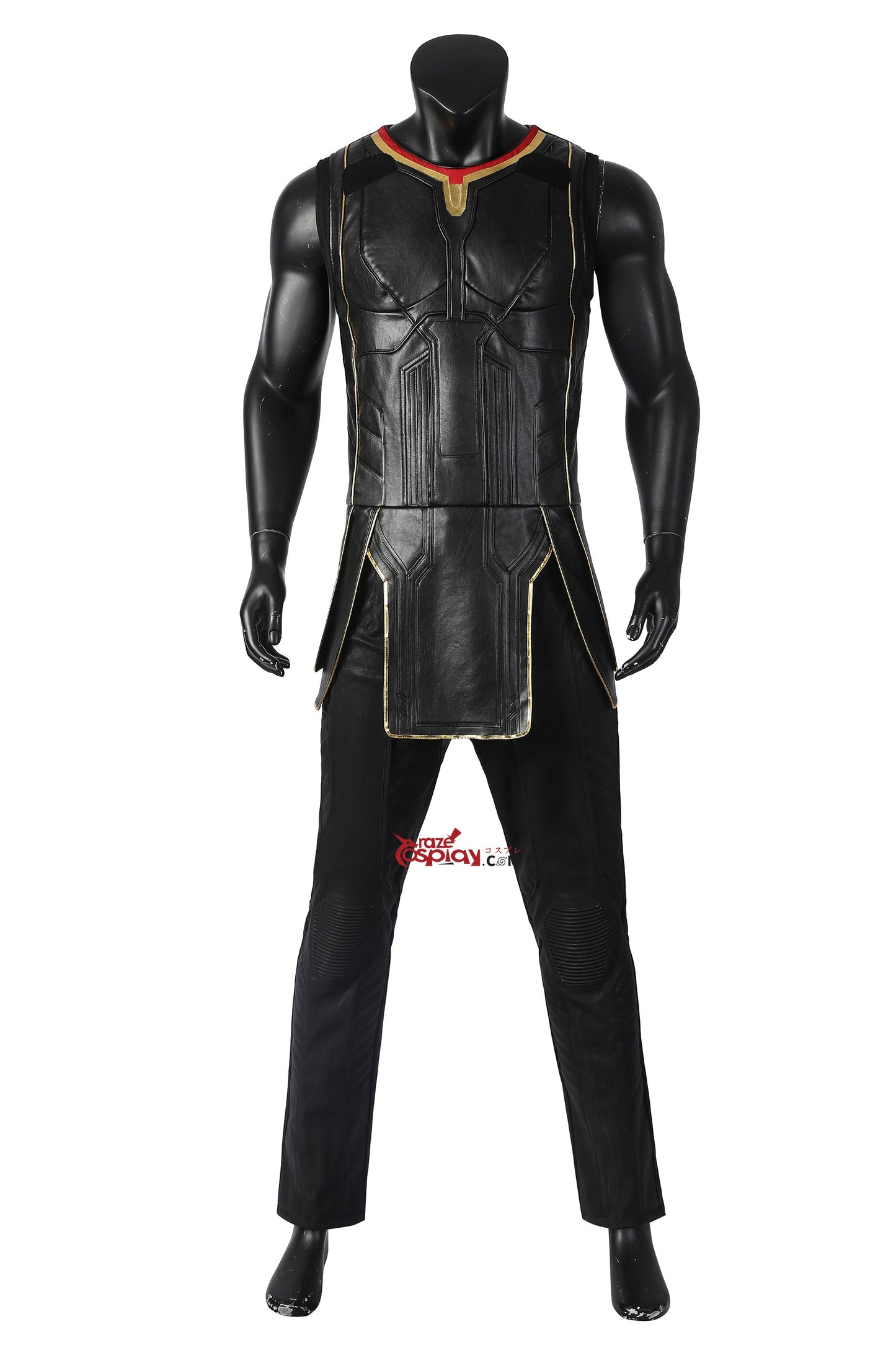 Odin Borson Black Outfit Cosplay Kostüm