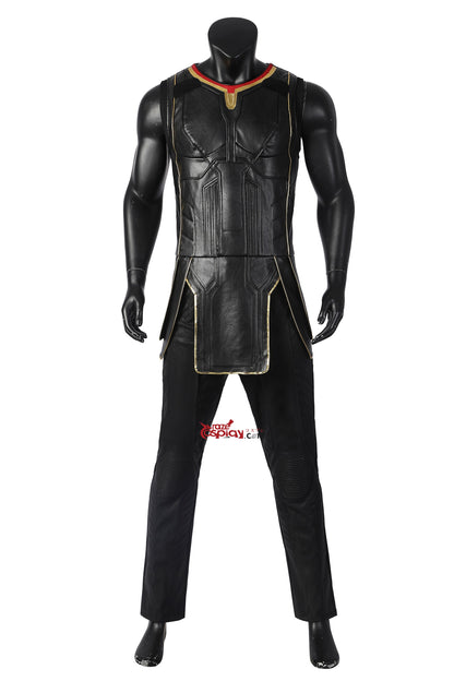 Odin Borson Black Outfit Cosplay Kostüm