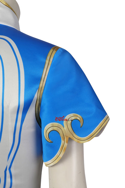 Street Fighter Chun Li Cheongsam Cosplay Kostüm