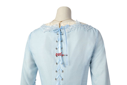 Alicent Hightower Blue Dress Cosplay Kostüm