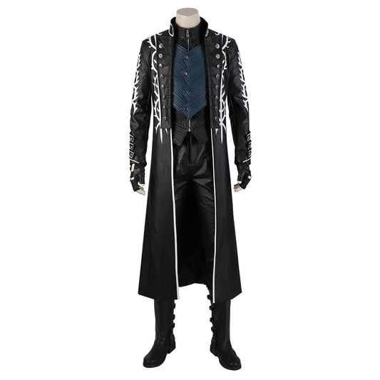 Devil May Cry 5  Vergil  Outfit Cosplay Kostüm