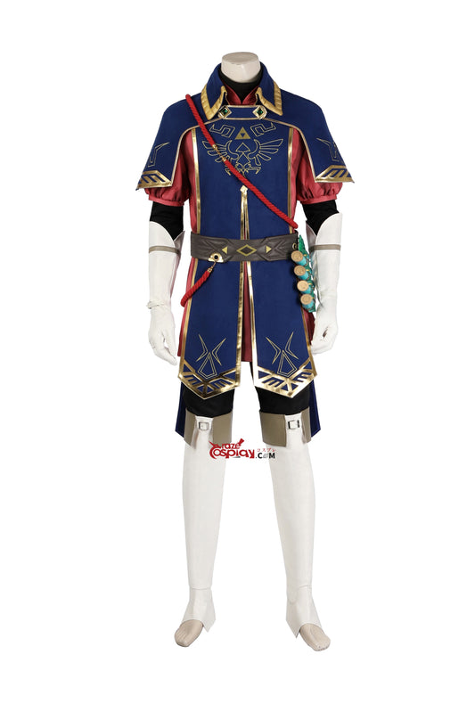 Zelda Link Royal Guard Uniform Cosplay Kostüm