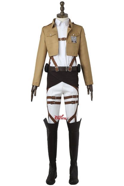 Attack on Titan Outfit Cosplay Kostüm