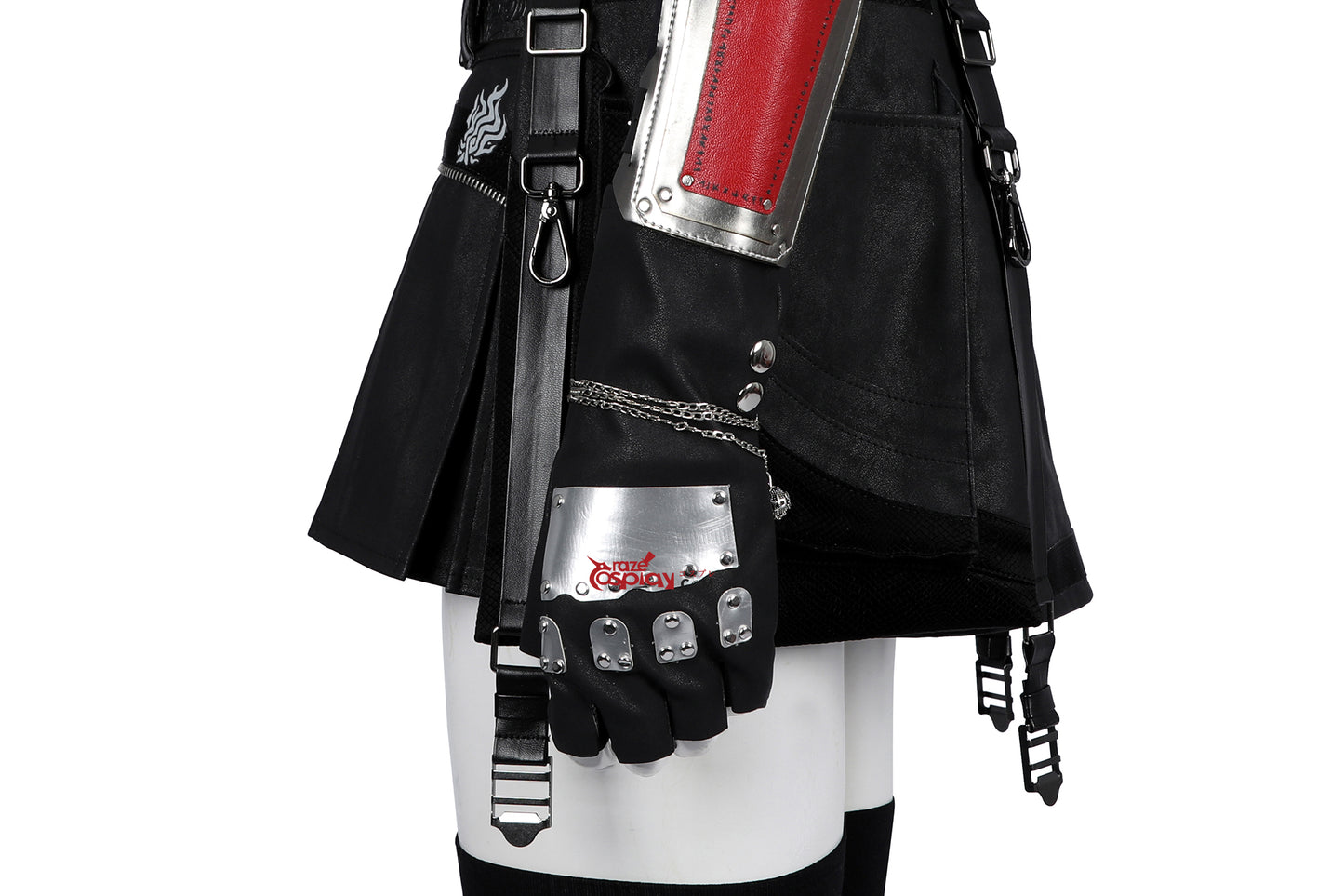 FF Tifa Lockhart Outfit Cosplay Kostüm