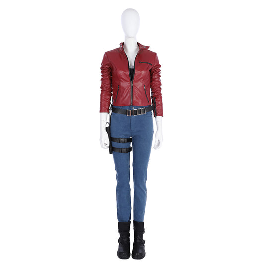 Resident Evil 2 Claire Redfield Outfit Cosplay Kostüm