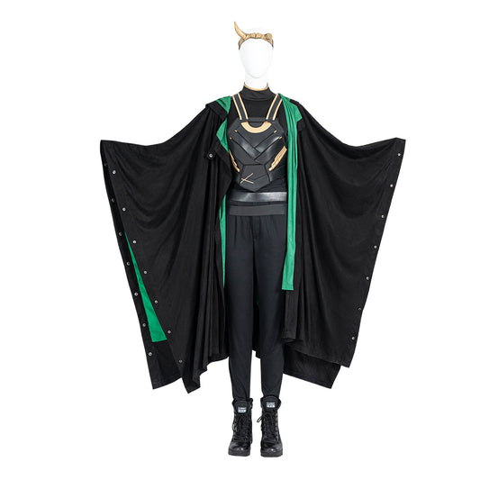 Sylvie Laufeydottir Loki Outfit Cosplay Kostüm