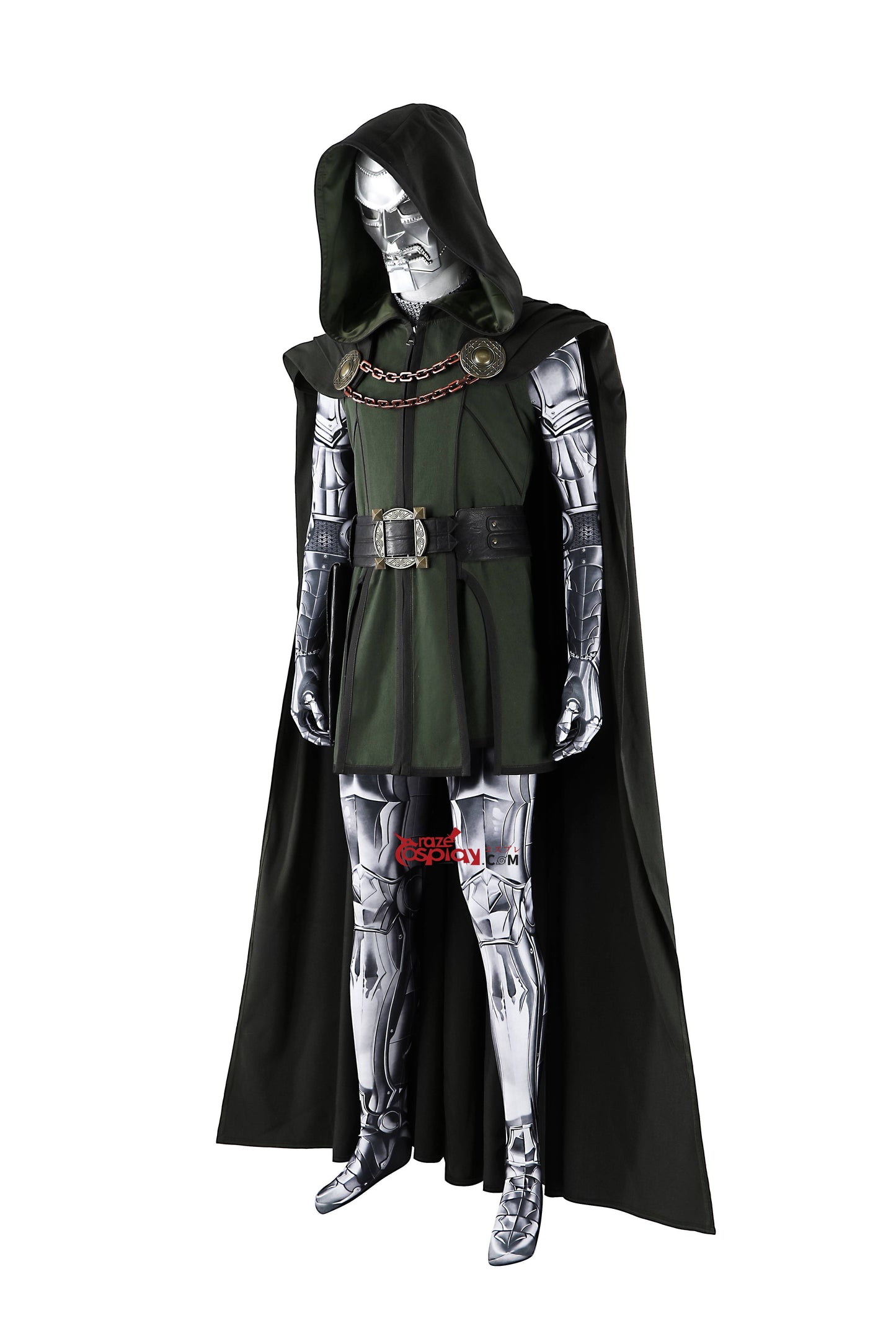 Victor von Doom Black Outfit Cosplay Kostüm
