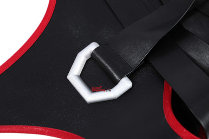 Psylocke Red Outfit Cosplay Kostüm