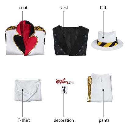 Trey Clover Cosplay Kostüm