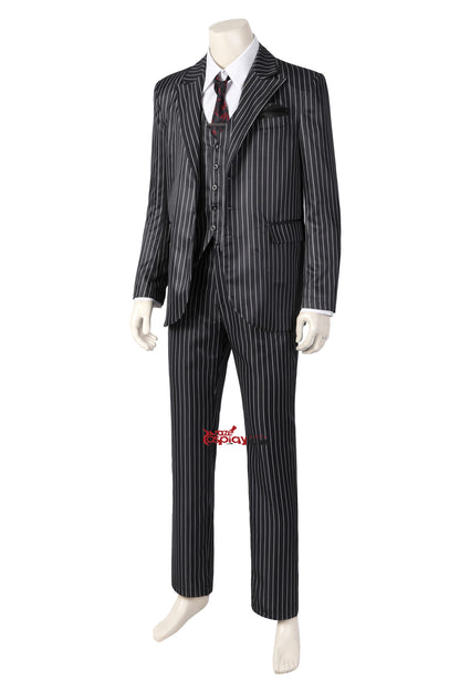 Die Addams Familie Gomez Addams Uniform Cosplay Kostüm