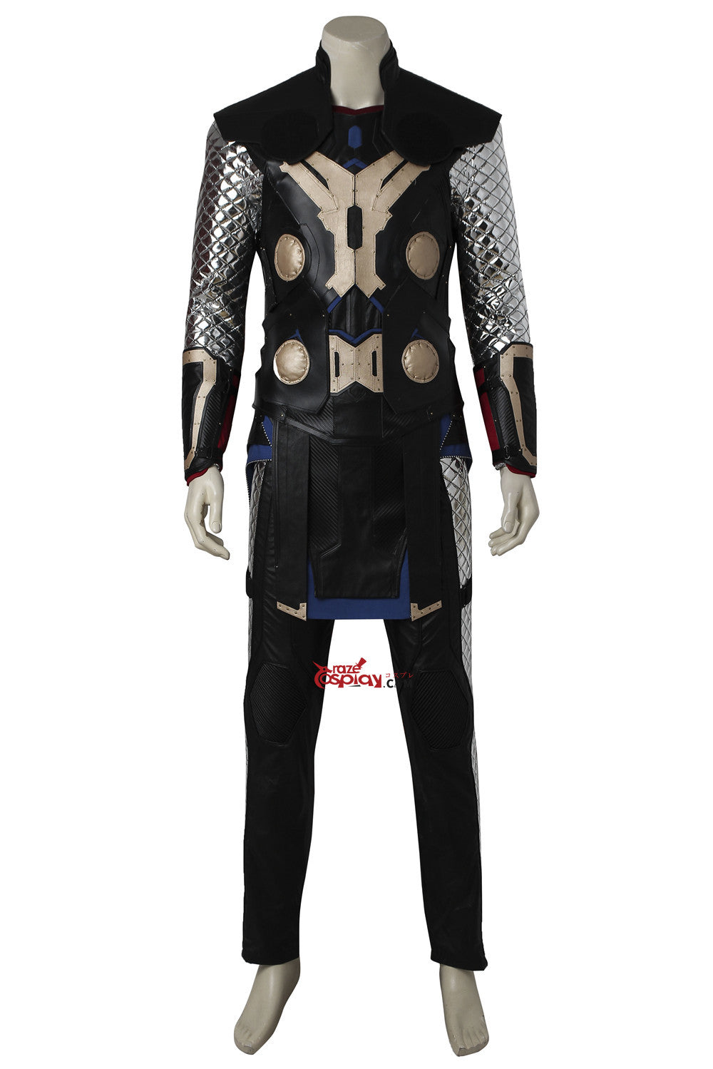 Odin Borson Black Outfit Cosplay Kostüm