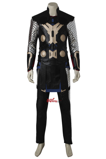 Odin Borson Black Outfit Cosplay Kostüm