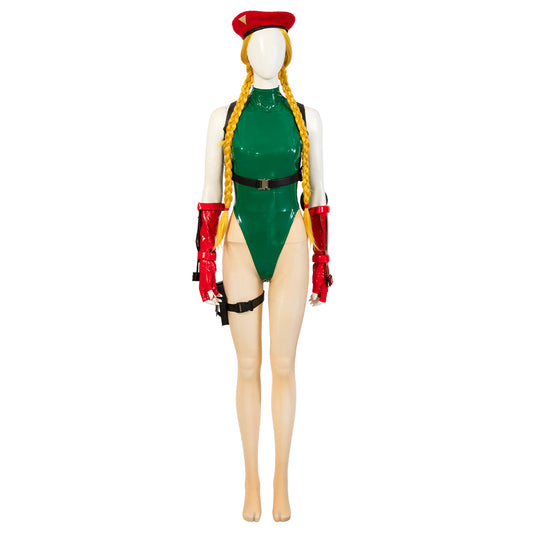 Street Fighter Cammy Outfit Cosplay Kostüm