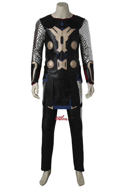 Odin Borson Black Outfit Cosplay Kostüm