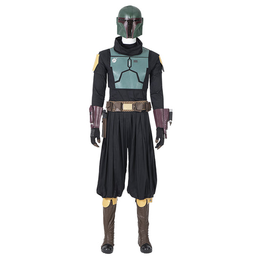 The Mandalorian Boba Fett Outfit Cosplay Kostüm