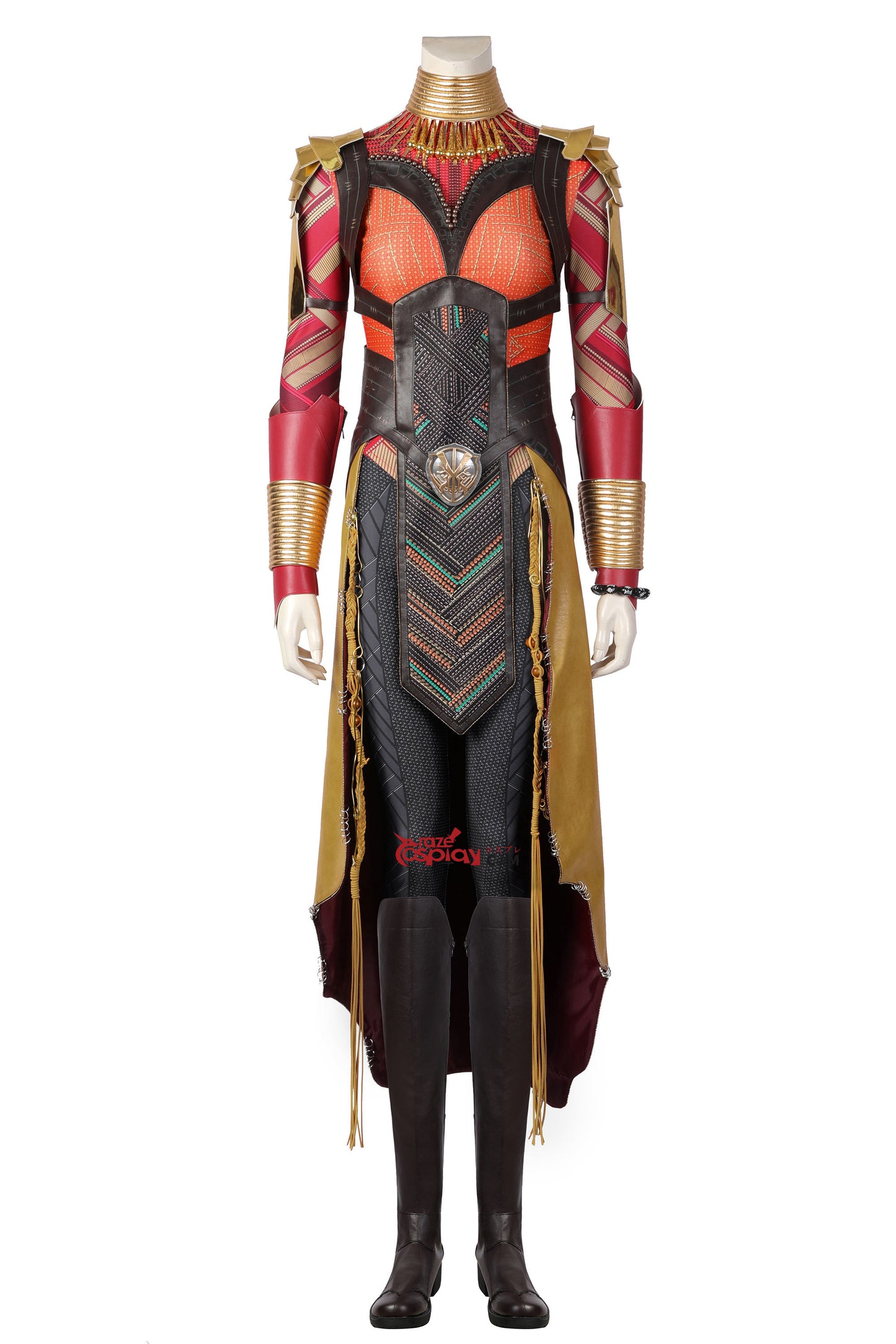 Dora Milaje Okoye Cosplay Kostüm