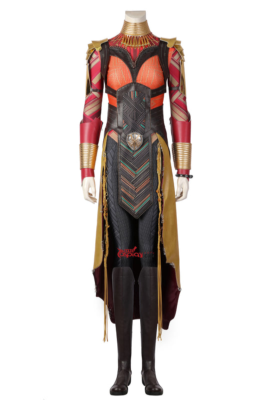 Dora Milaje Okoye Cosplay Kostüm