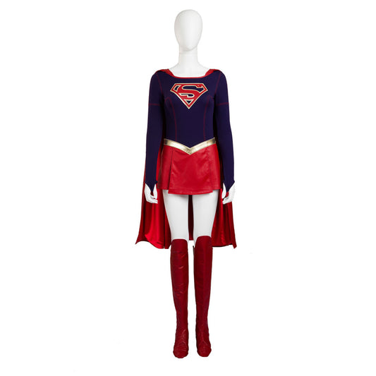 Barry Allen Supergirl Outfit Cosplay Kostüm