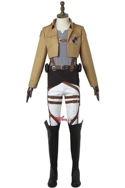 Attack on Titan Garrison Regiment Cosplay Kostüm