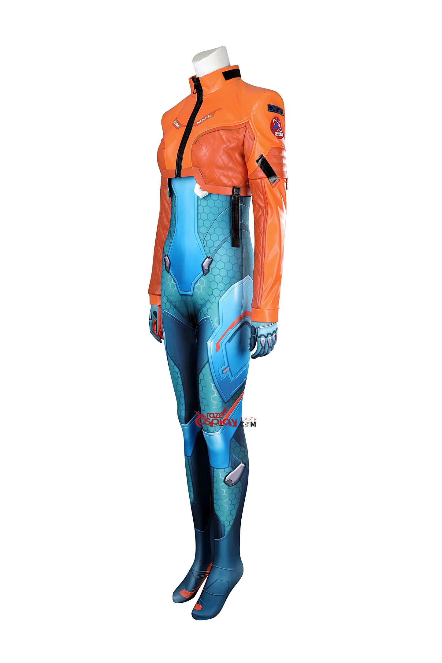 Juno Jumpsuit Cosplay Kostüm