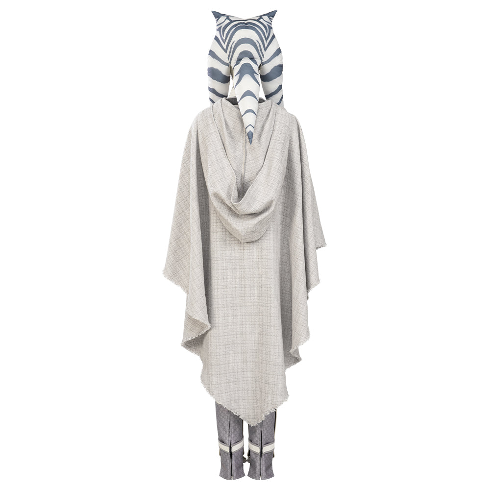 Costume de cosplay Ahsoka