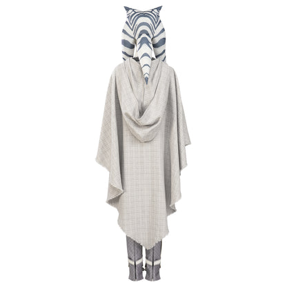 Costume de cosplay Ahsoka