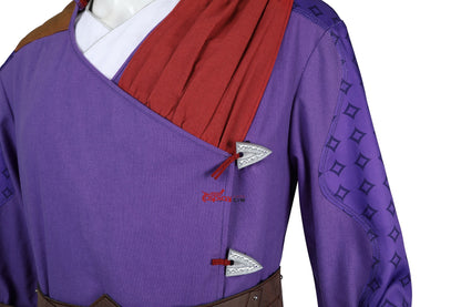 Baldur's Gate Gale Dekarios Purple Cosplay Kostüm