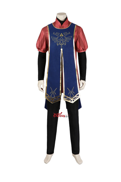 Zelda Link Royal Guard Uniform Cosplay Kostüm