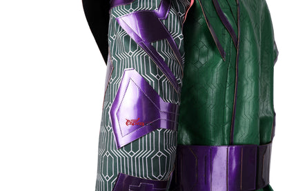 Kang Green Outfit Cosplay Kostüm