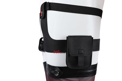 Psylocke Red Outfit Cosplay Kostüm