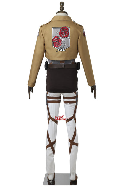 Attack on Titan Garrison Regiment Cosplay Kostüm