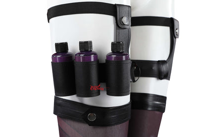 Psylocke Red Outfit Cosplay Kostüm