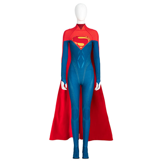 The Flash Supergirl Outfit Cosplay Kostüm