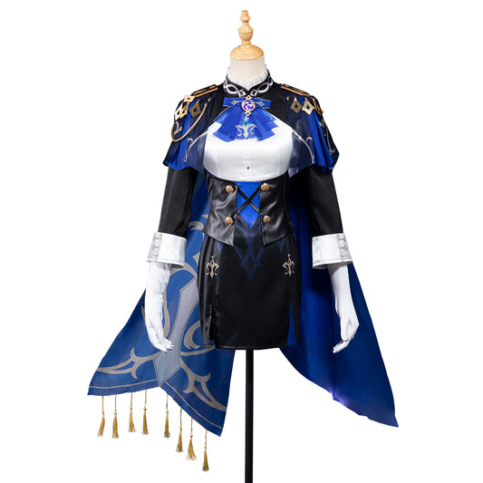 Costume de cosplay de Clorinde de Genshin Impact