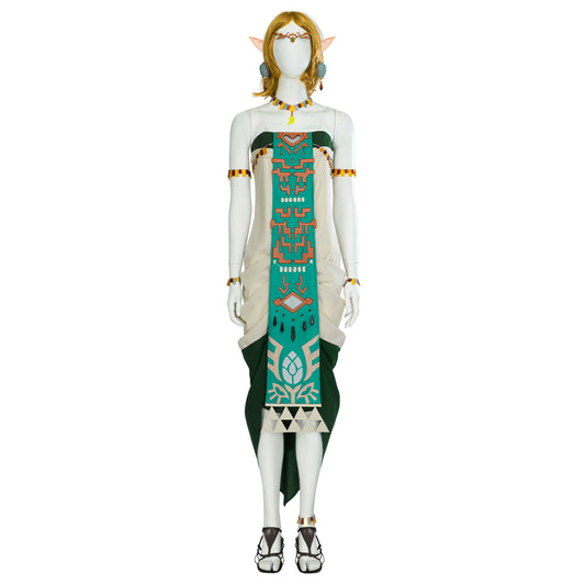 The Legend of Zelda: Tears of The Kingdom Princess Zelda Outfit Cosplay Kostüm