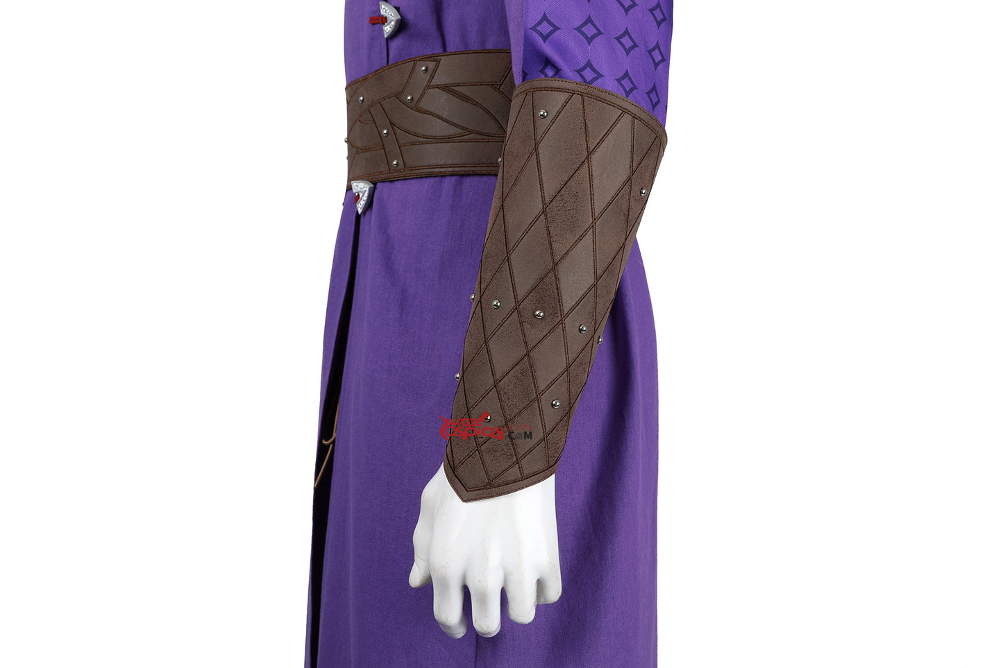 Baldur's Gate Gale Dekarios Purple Cosplay Kostüm