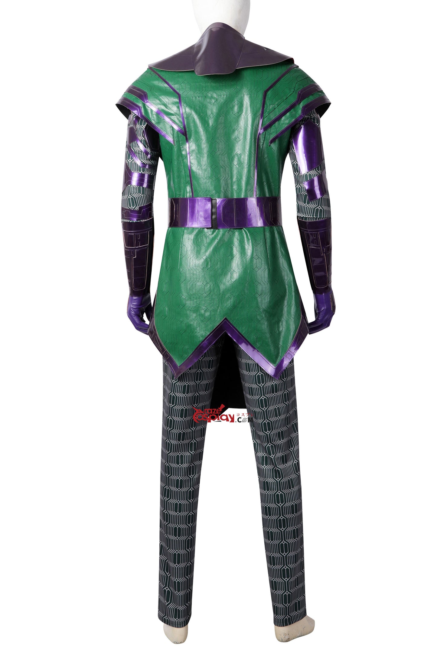 Kang Green Outfit Cosplay Kostüm