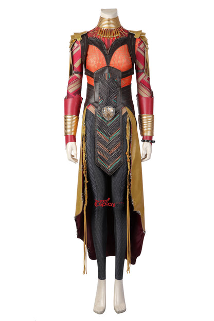 Dora Milaje Okoye Cosplay Kostüm