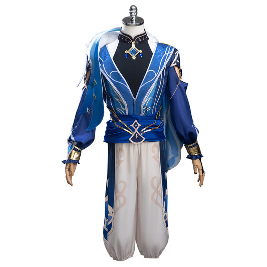 Costume de cosplay de la tenue de Kaeya Alberich de Genshin Impact