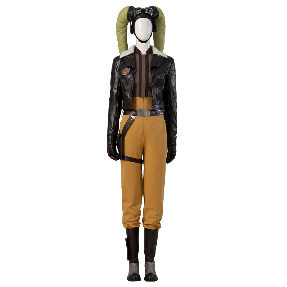 Costume de cosplay Ahsoka Hera Syndulla