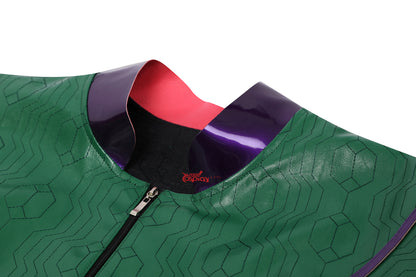 Kang Green Outfit Cosplay Kostüm