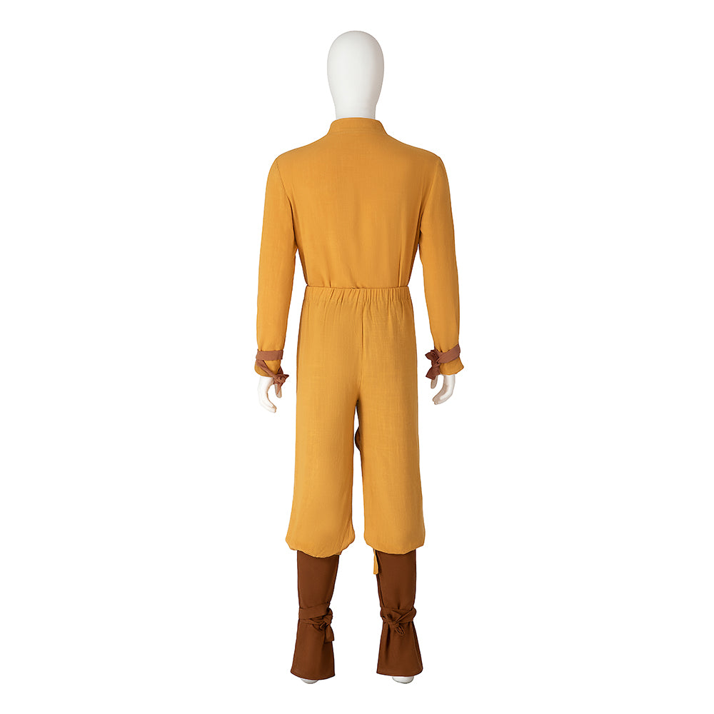 Costume de cosplay d'Aang pour Halloween