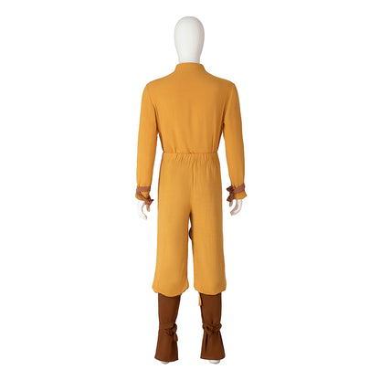 Costume cosplay di Halloween di Aang