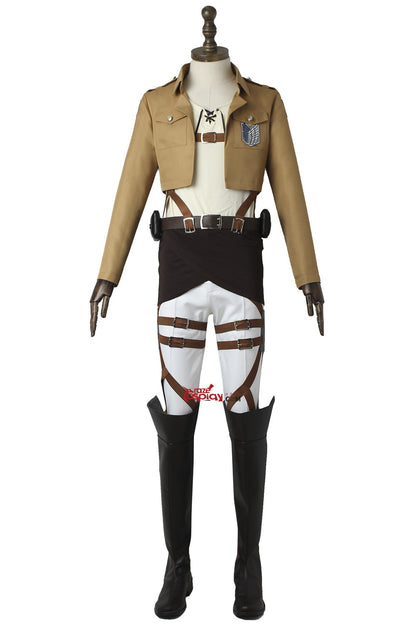 Attack on Titan Eren Yeager Cosplay Kostüm