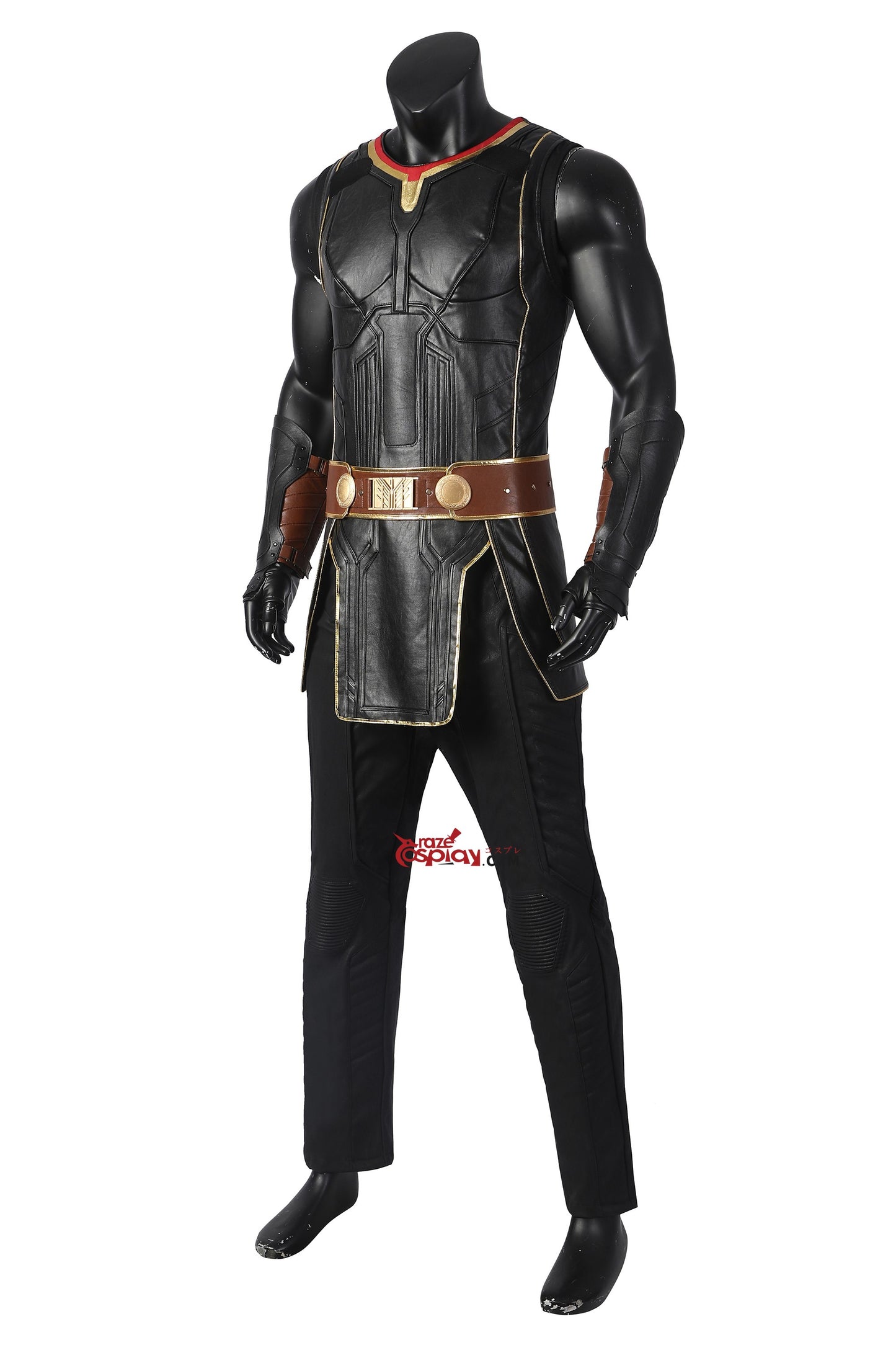 Odin Borson Black Outfit Cosplay Kostüm