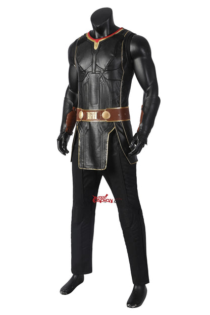 Odin Borson Black Outfit Cosplay Kostüm